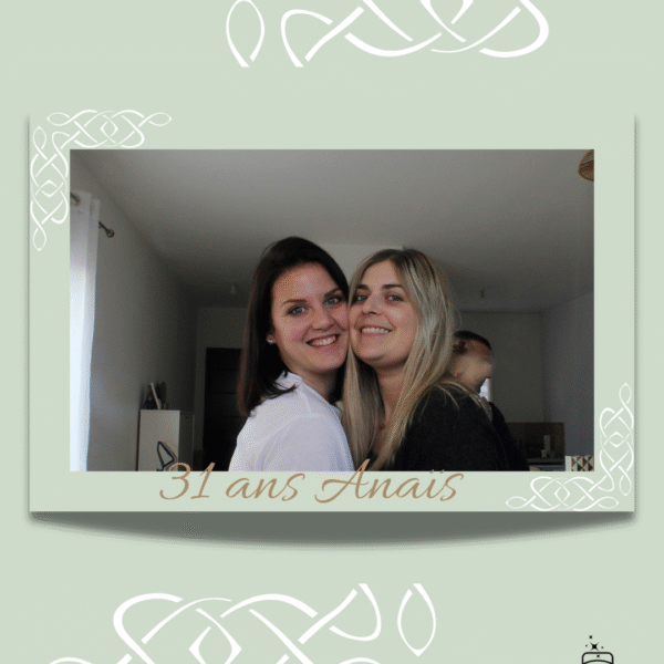 31 ans Anaïs