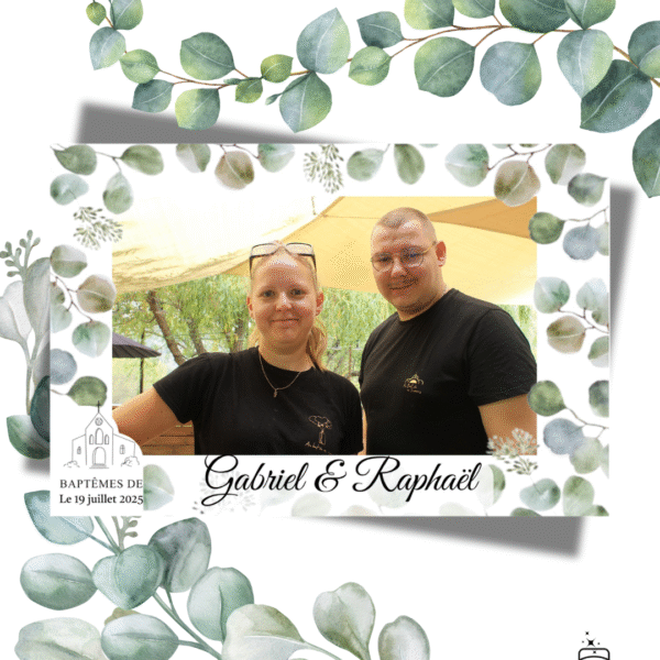 Baptême Gabriel & Raphaël