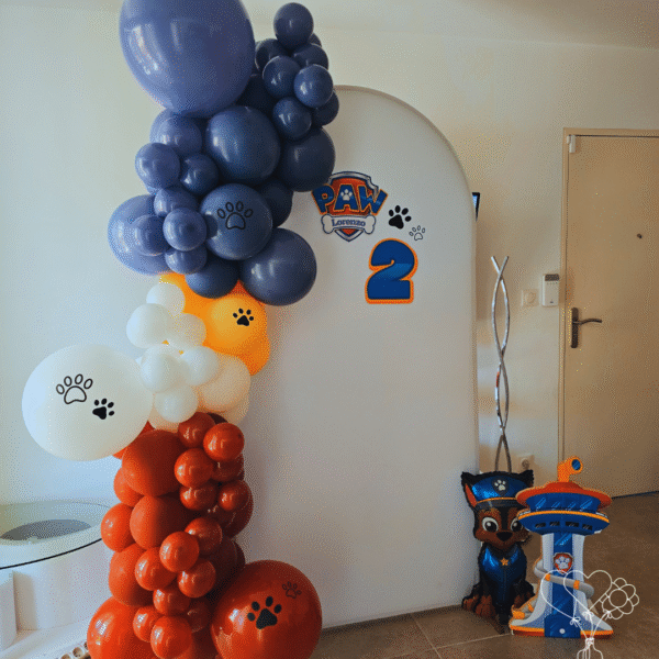 Thème : Pat Patrouille